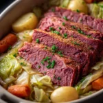 Crockpot Corned Beef and Cabbage
