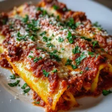 Manicotti Recipe: Easy & Indulgent Stuffed Delight at Home