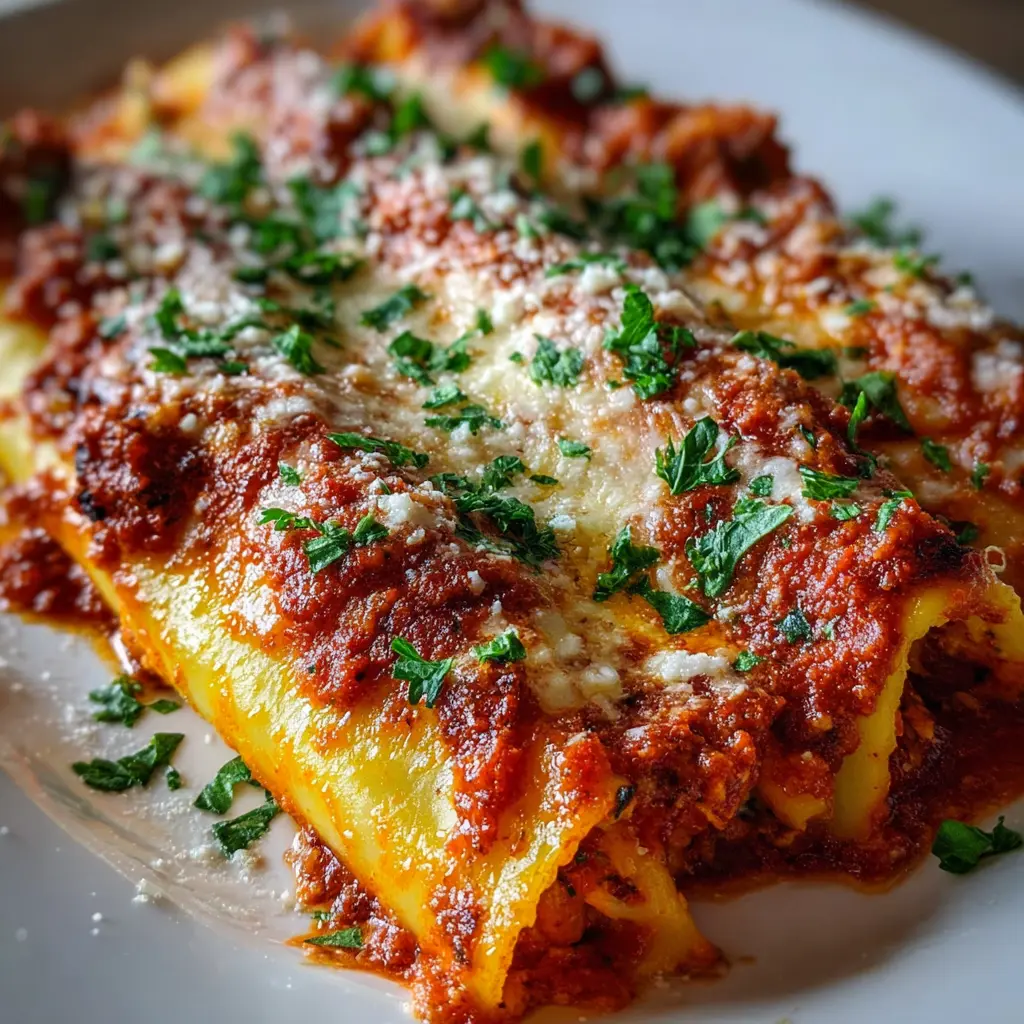 Manicotti