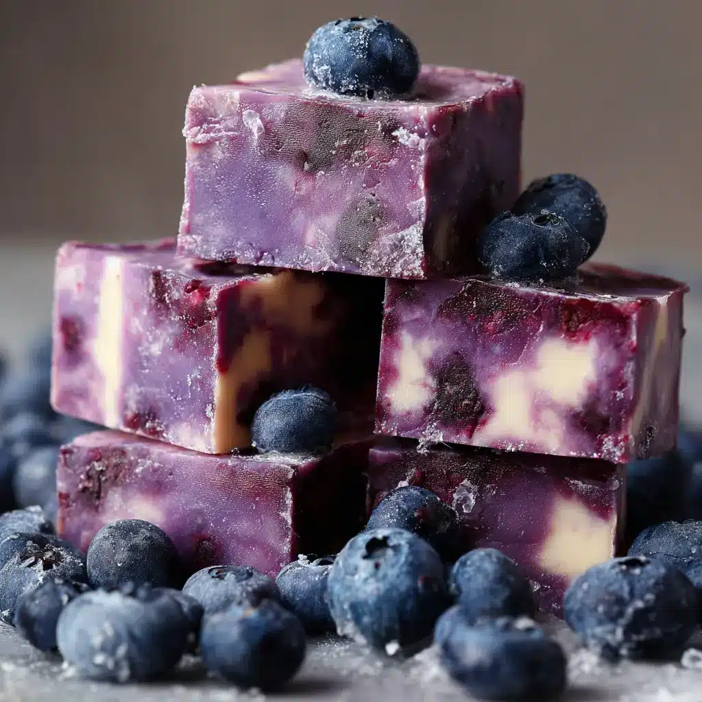Blueberry Fudge