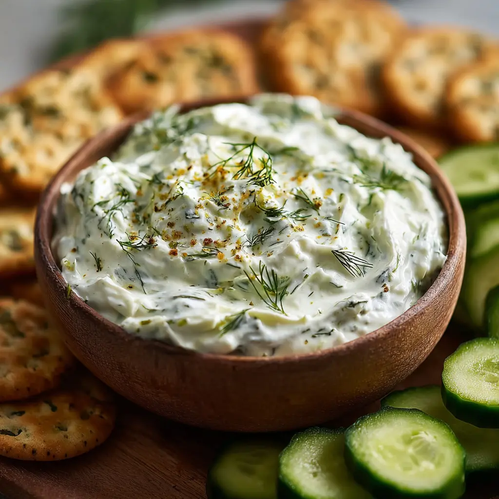 Creamy Dill Pickle Ranch Dip