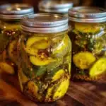 Homemade Mustard Pickles