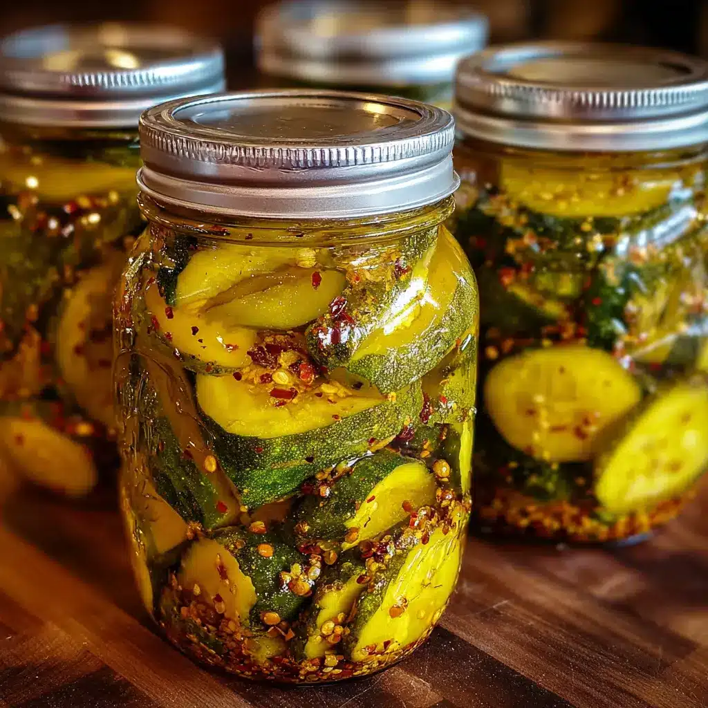 Homemade Mustard Pickles