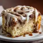 Cinnamon Roll Poke Cake