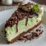 Grasshopper Cheesecake