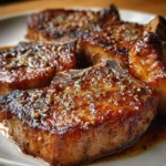 Delicious Brown Sugar Beef Chops