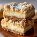 Vanilla Cream Crumb Bars