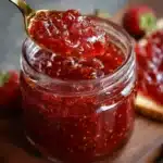 Strawberry–Honey Jalapeño Jam
