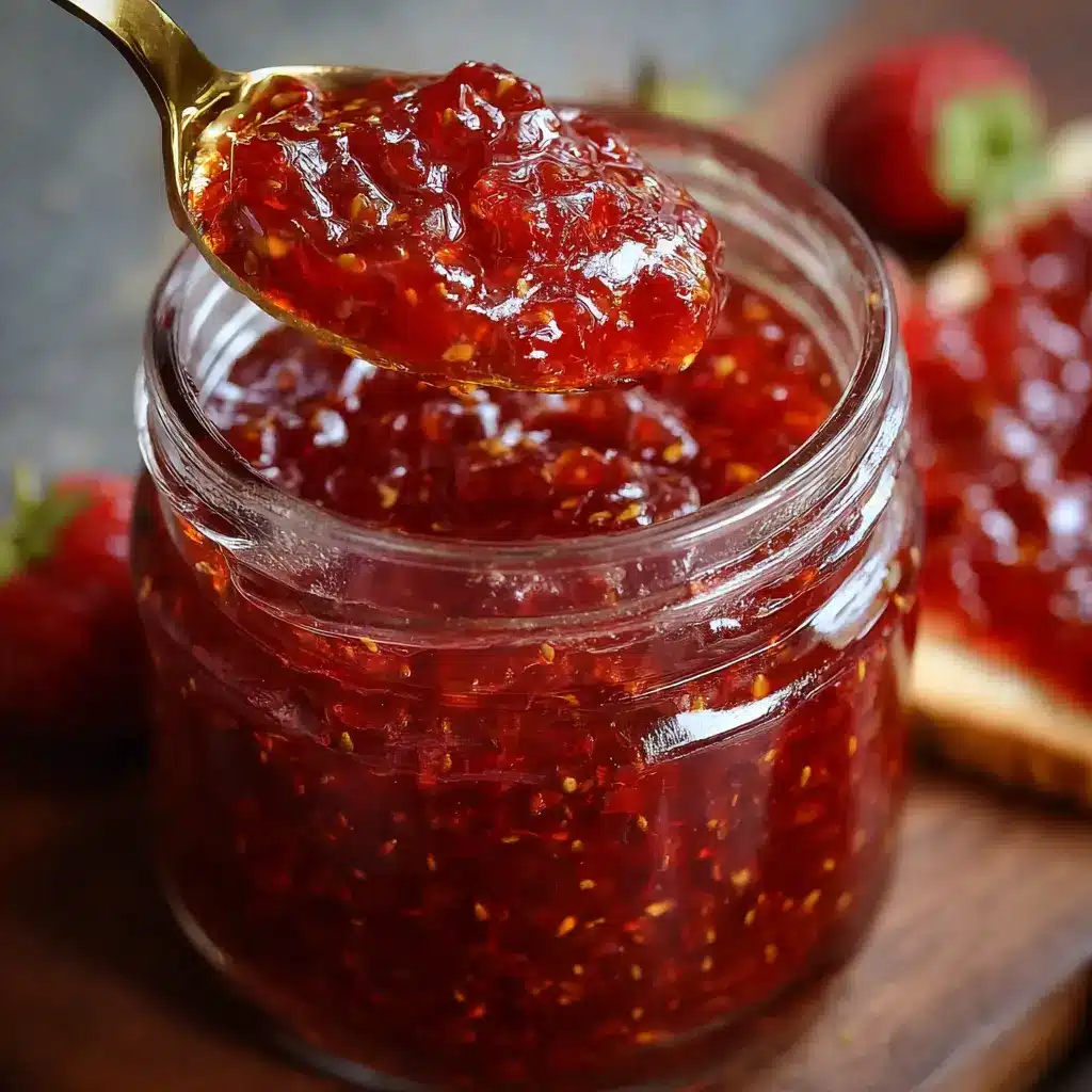 Strawberry–Honey Jalapeño Jam