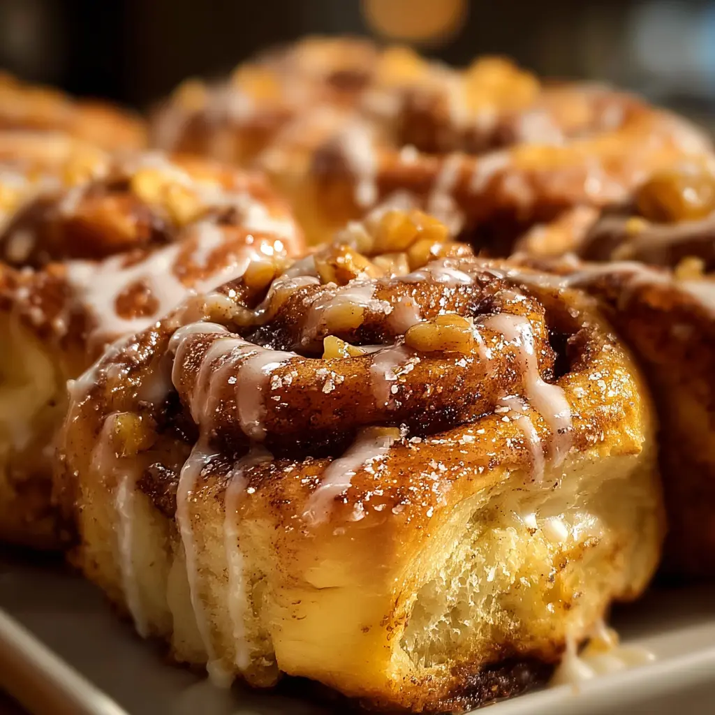 Cinnamon Apple Rolls