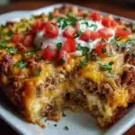 Creamy Burrito Casserole