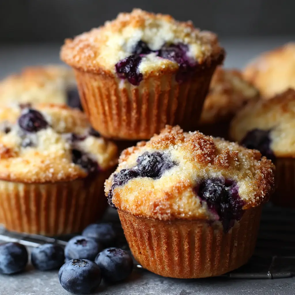 Blueberry Buttermilk Muffins