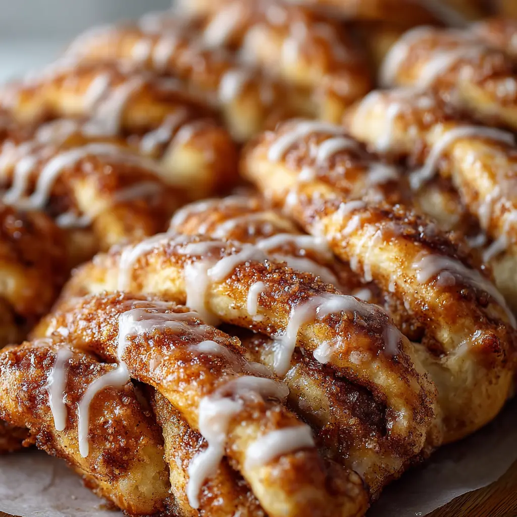 Cinnamon Roll Breadtwists