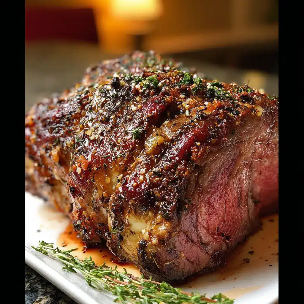 Christmas Prime Rib | Ultimate Juicy & Foolproof Recipe
