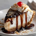 Root Beer Float Pie