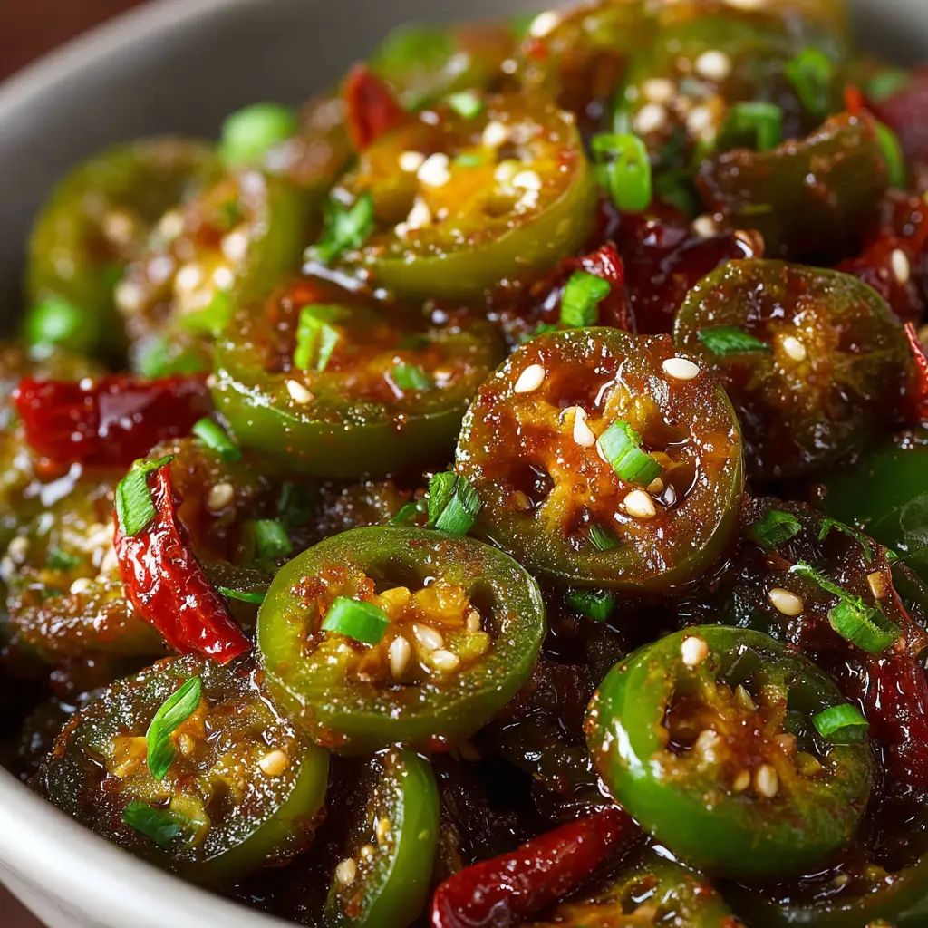 Candied Jalapeños