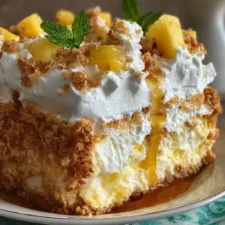 Pineapple Angel Cloud Cake: Easy Recipe for a Sweet Delight