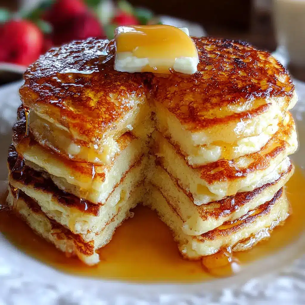 The BEST Fluffy Buttermilk Pancakes