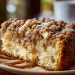 Apple Pie Filling Coffee Cake