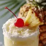 Frozen Piña Colada Punch