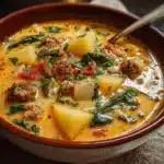 Italian Sausage Potato Soup