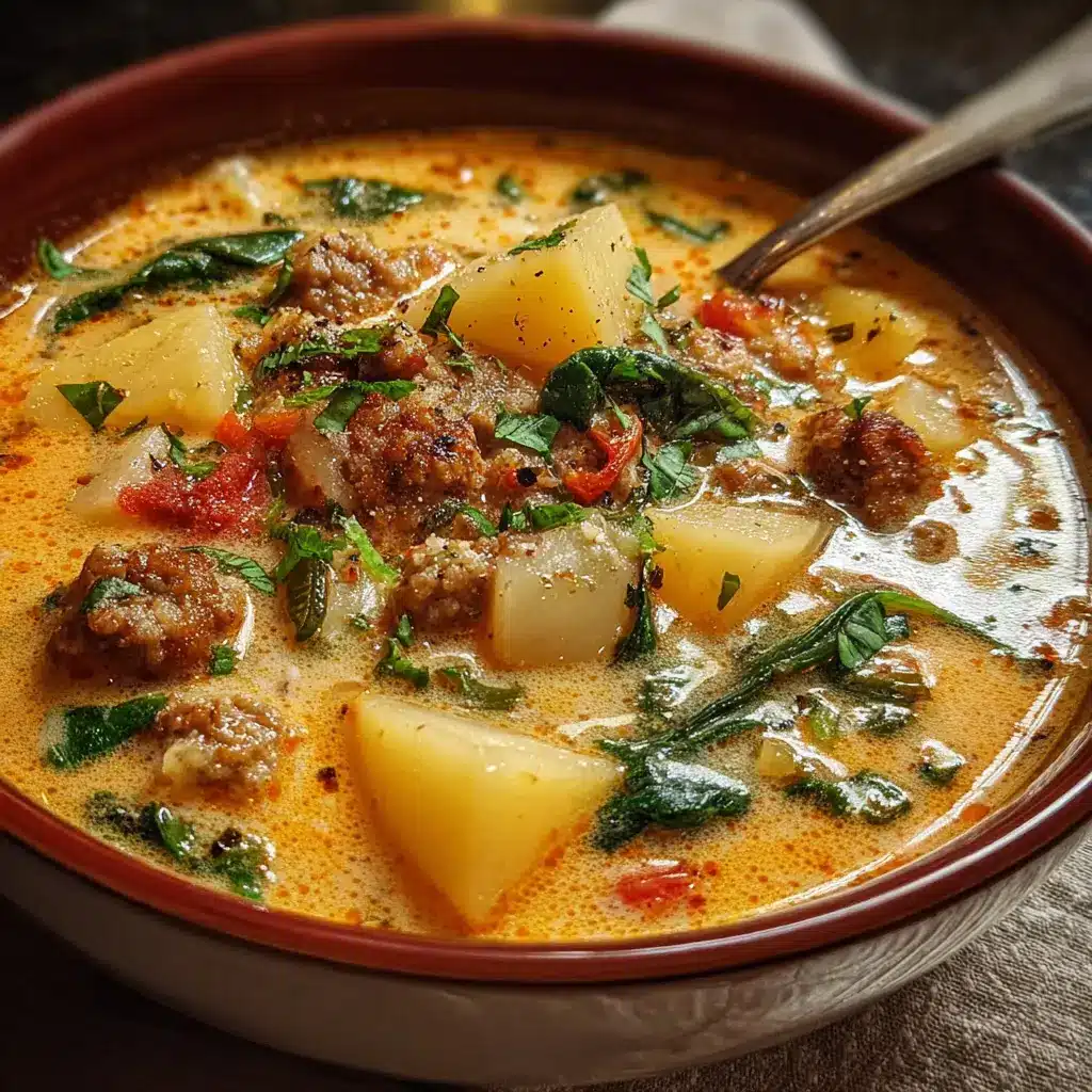 Italian Sausage Potato Soup