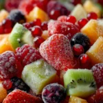 Frozen Fruit Salad