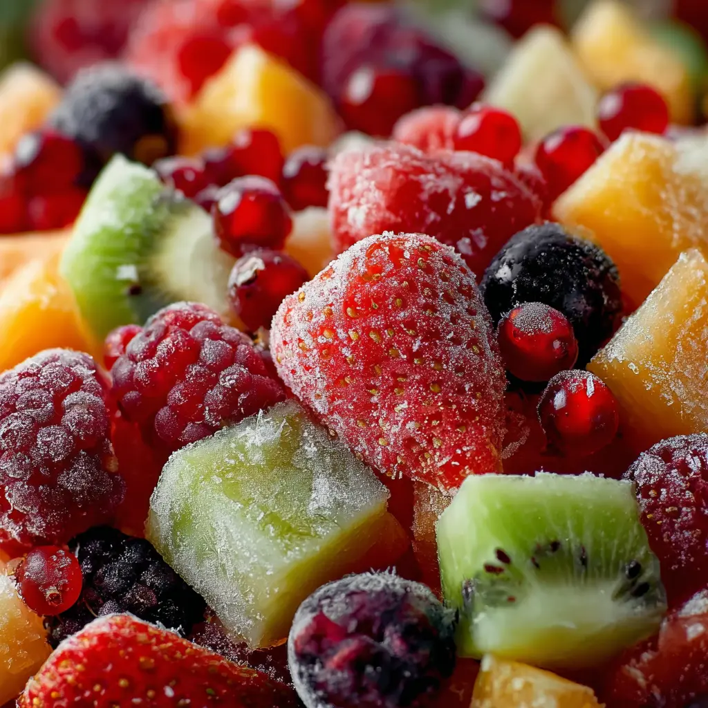 Frozen Fruit Salad