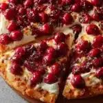 Cherry Dessert Pizza