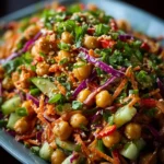 Crunchy Thai Chickpea Salad