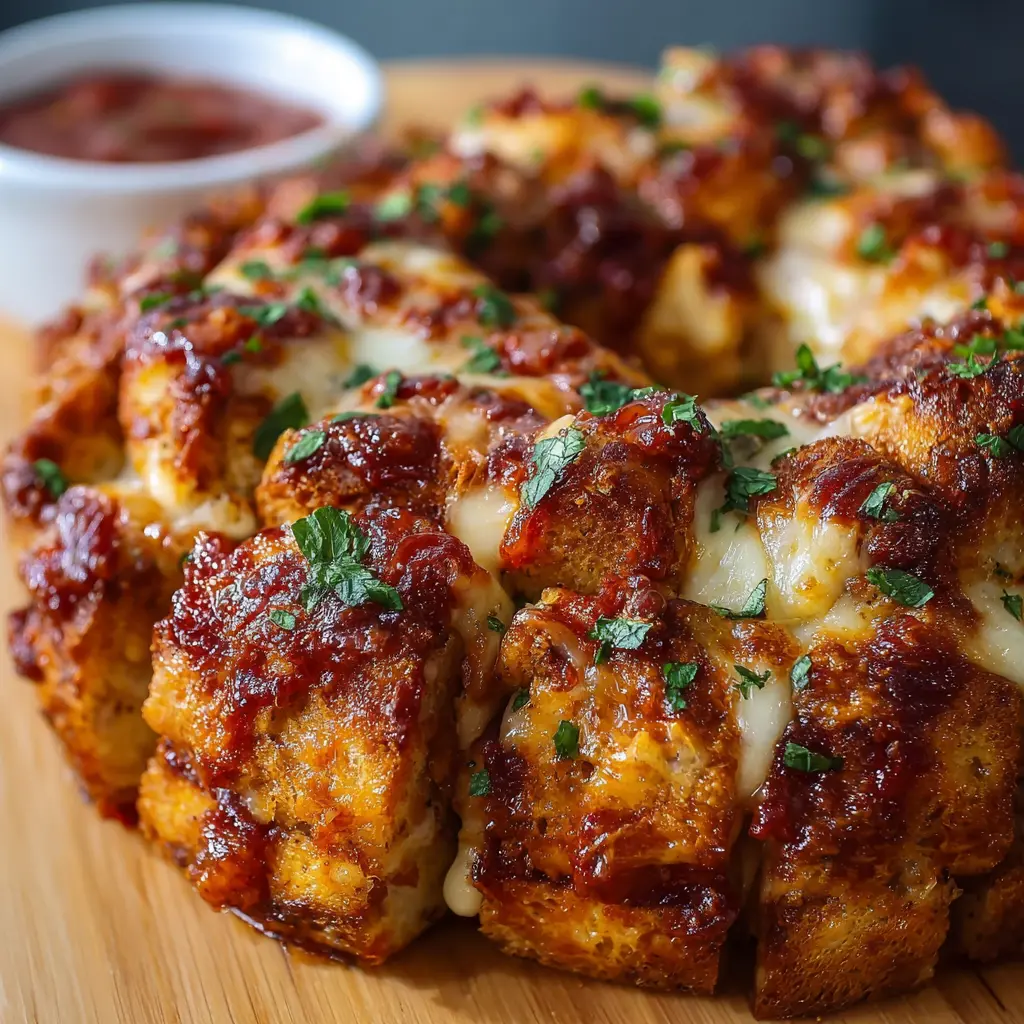 Pizza Monkey Bread