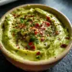 Creamy Spicy Avocado Dip