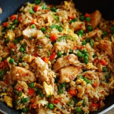 Chicken Fried Rice: Easy and Flavorful Recipe with Turkey Bacon