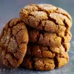 Molasses Crackle Cookies
