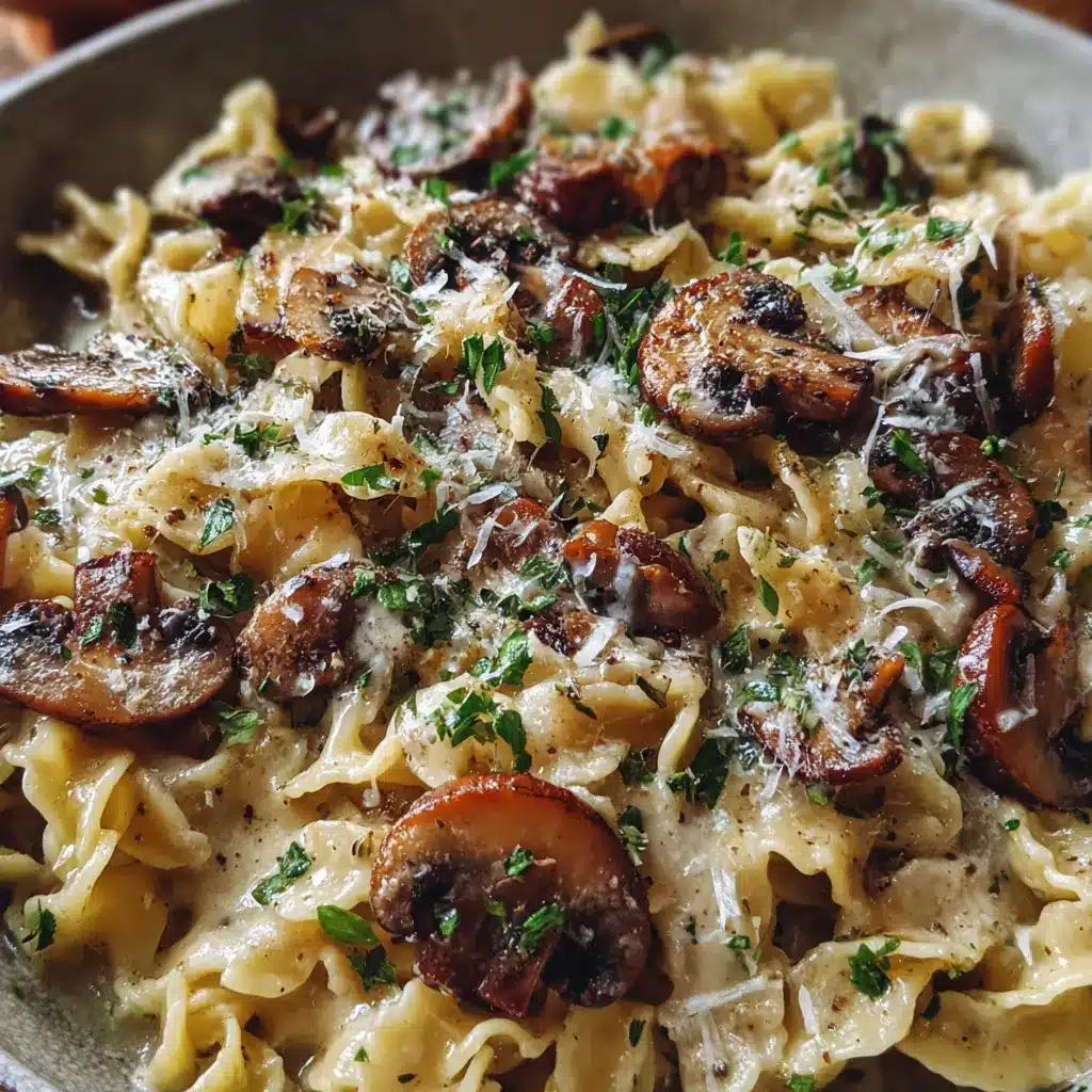 Creamy Mushroom Pasta