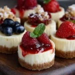 Mini Cheesecakes