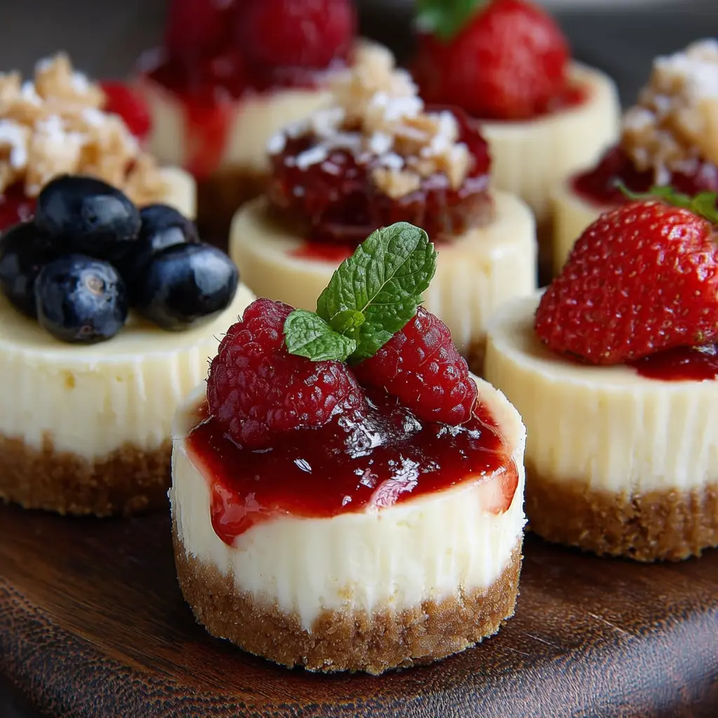 Mini Cheesecakes