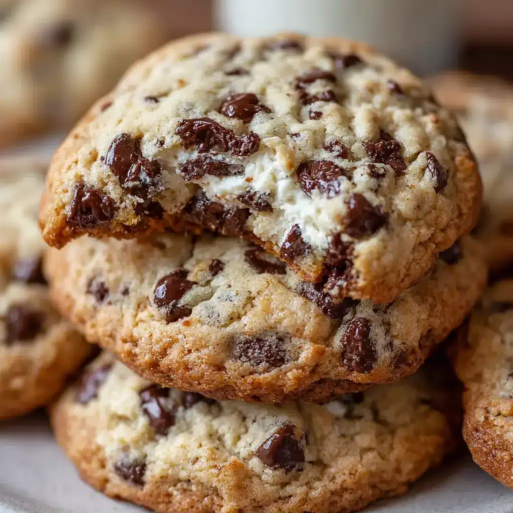 Chocolate Chip Cream Cheese Cookies