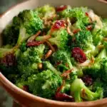 Marinated Broccoli Salad