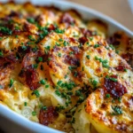 Loaded Scalloped Potatoes