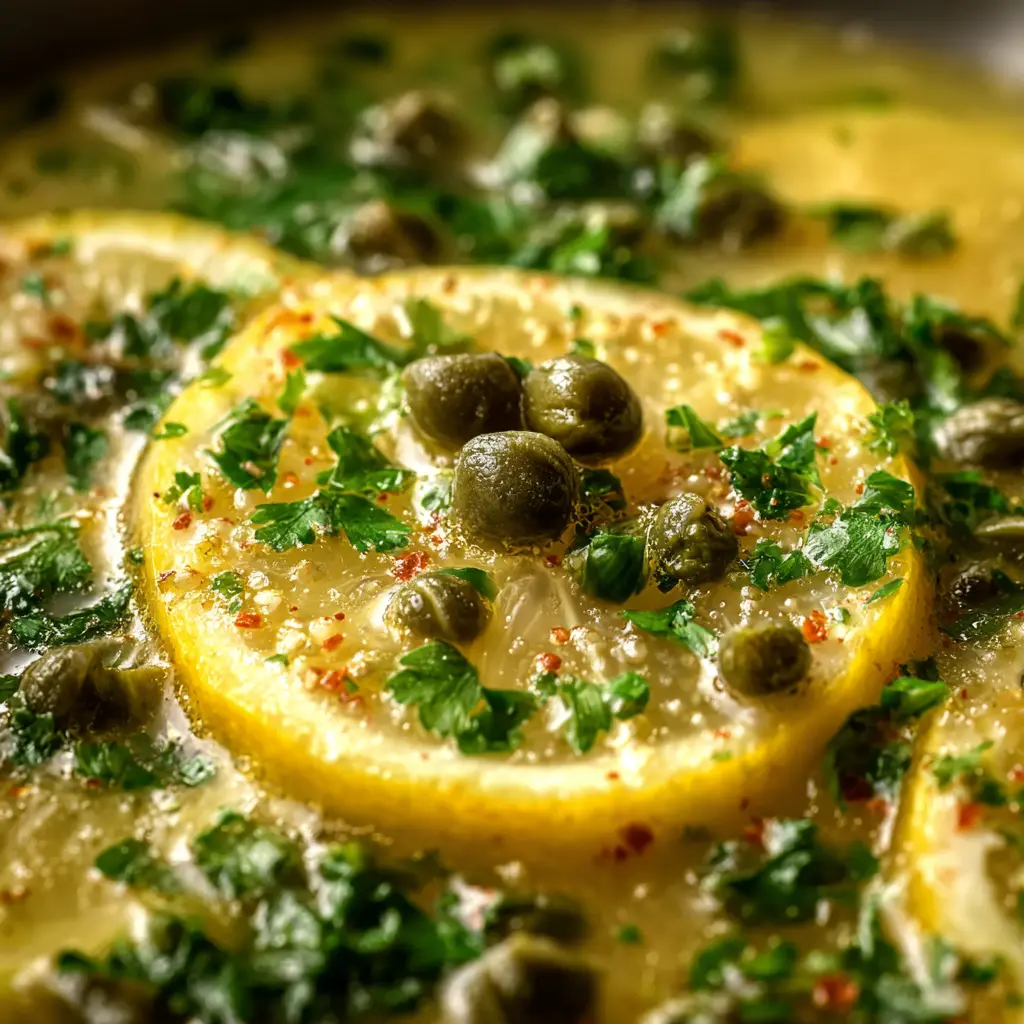 Lemon Caper Sauce