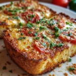 Texas Toast Air Fryer Pizza