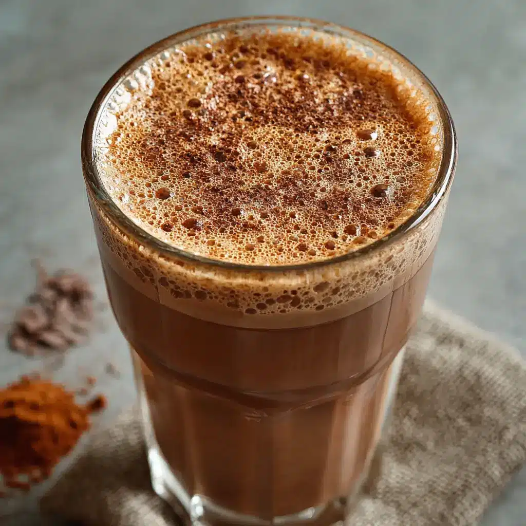 Horchata de Chocolate Cremosa y Refrescante
