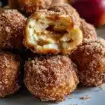 2 Ingredient Apple Pie Donut Holes