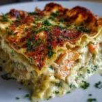 Creamy Seafood Lasagna