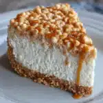 Rice Krispie Treat No-Bake Cheesecake