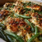 Ruth’s Chris Chicken and Green Bean Bake