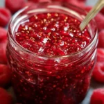 Raspberry Freezer Jam