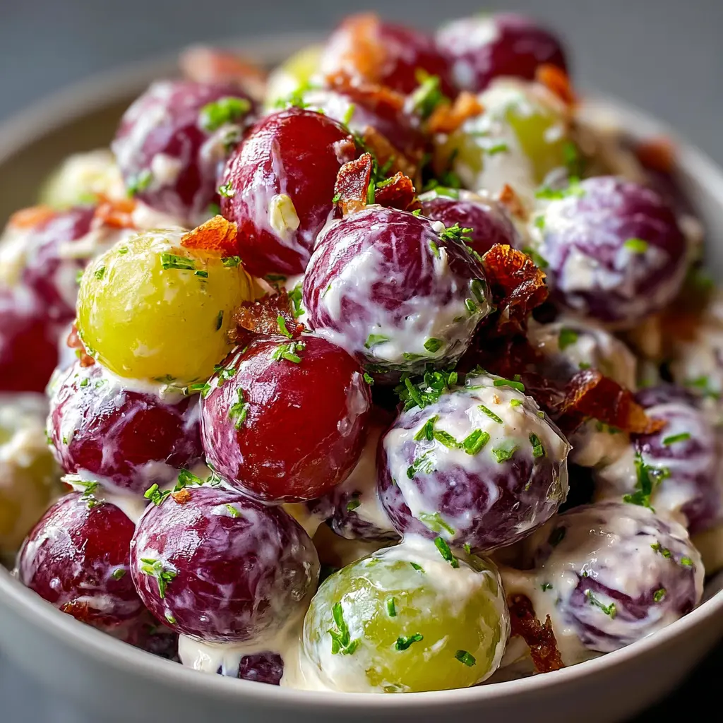 Creamy Grape Salad