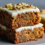 Carrot Cake Bars